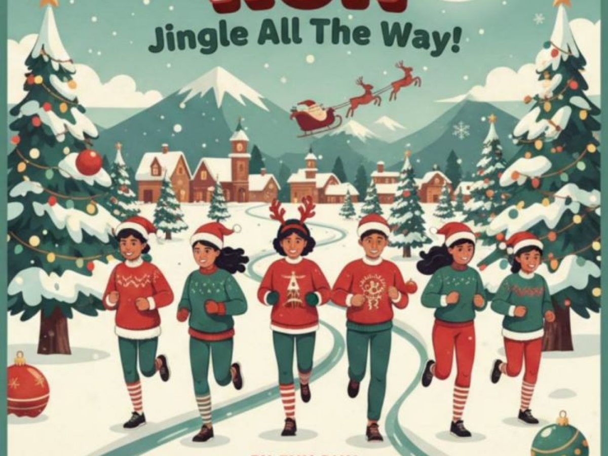 CHRISTMAS RUN – 5χλμ Fun Run στο Πάρκο των Χρωμάτων | Σήμερα Σάββατο 27 Δεκεμβρίου & ώρα 18:00