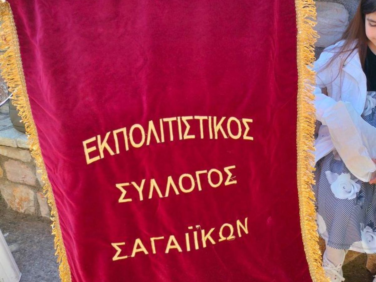 Εορταστικές Ευχές & Προγραμματισμός Δράσεων Συλλόγου Σαγεϊκων