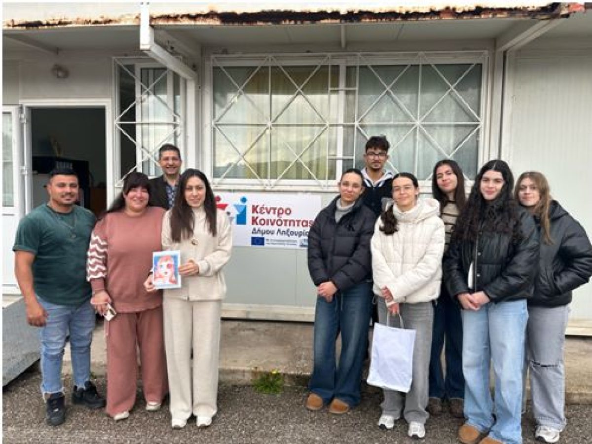 Εορταστικές & φιλανθρωπικές δράσεις από το Γενικό Λύκειο Ληξουρίου (εικόνες)