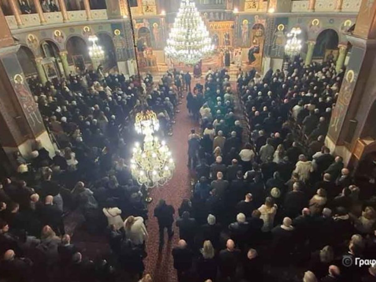 Η εορτή των Χριστουγέννων στην Μητροπολη Αιτωλίας και Ακαρνανίας (φωτο & video)