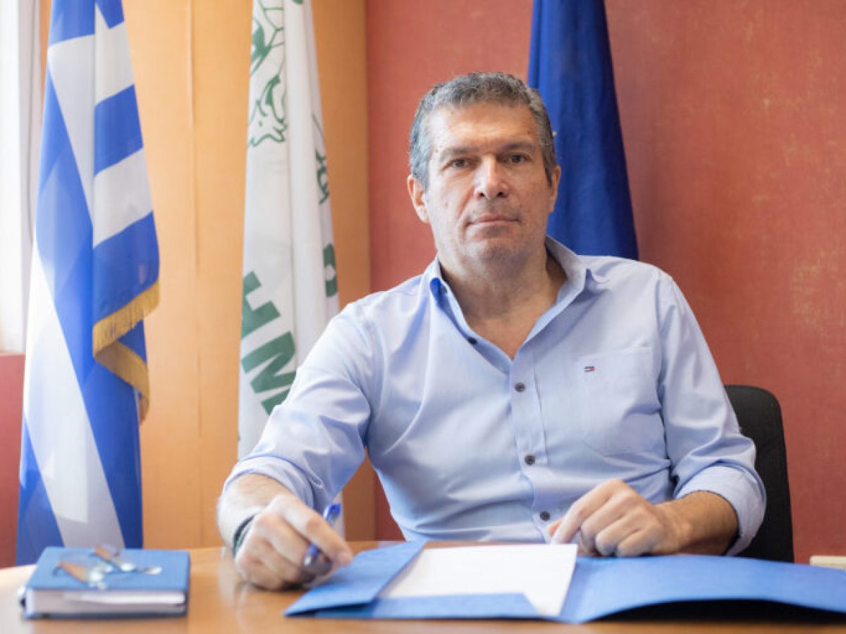Μαρούσι:Ο Νίκος Πέππας αναπληρωτής Δήμαρχος & νέος αντιδήμαρχος Οικονομικών.