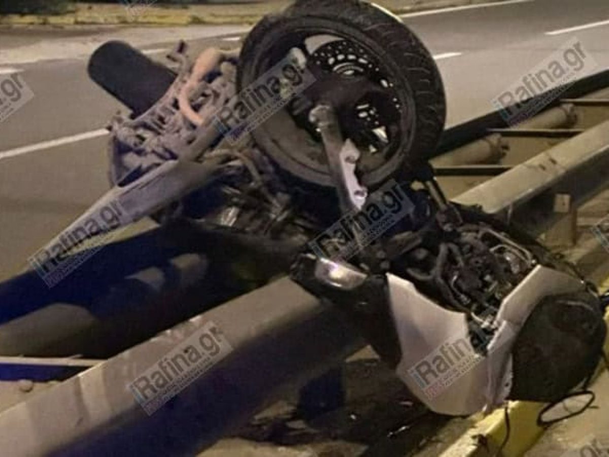 Πικέρμι: Σοκαριστικό τροχαίο – Αυτοκίνητο παρέσυρε για 100 μέτρα και εγκατέλειψε οδηγό μηχανής! (φωτό & βίντεο)