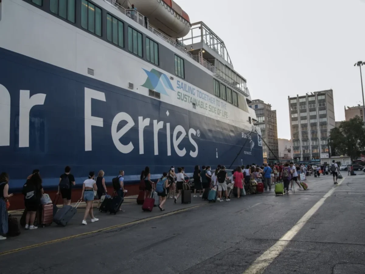 Τα δρομολόγια πλοίων από & προς Πειραιά  – 29 Δεκεμβρίου έως 4 Ιανουαρίου 2026