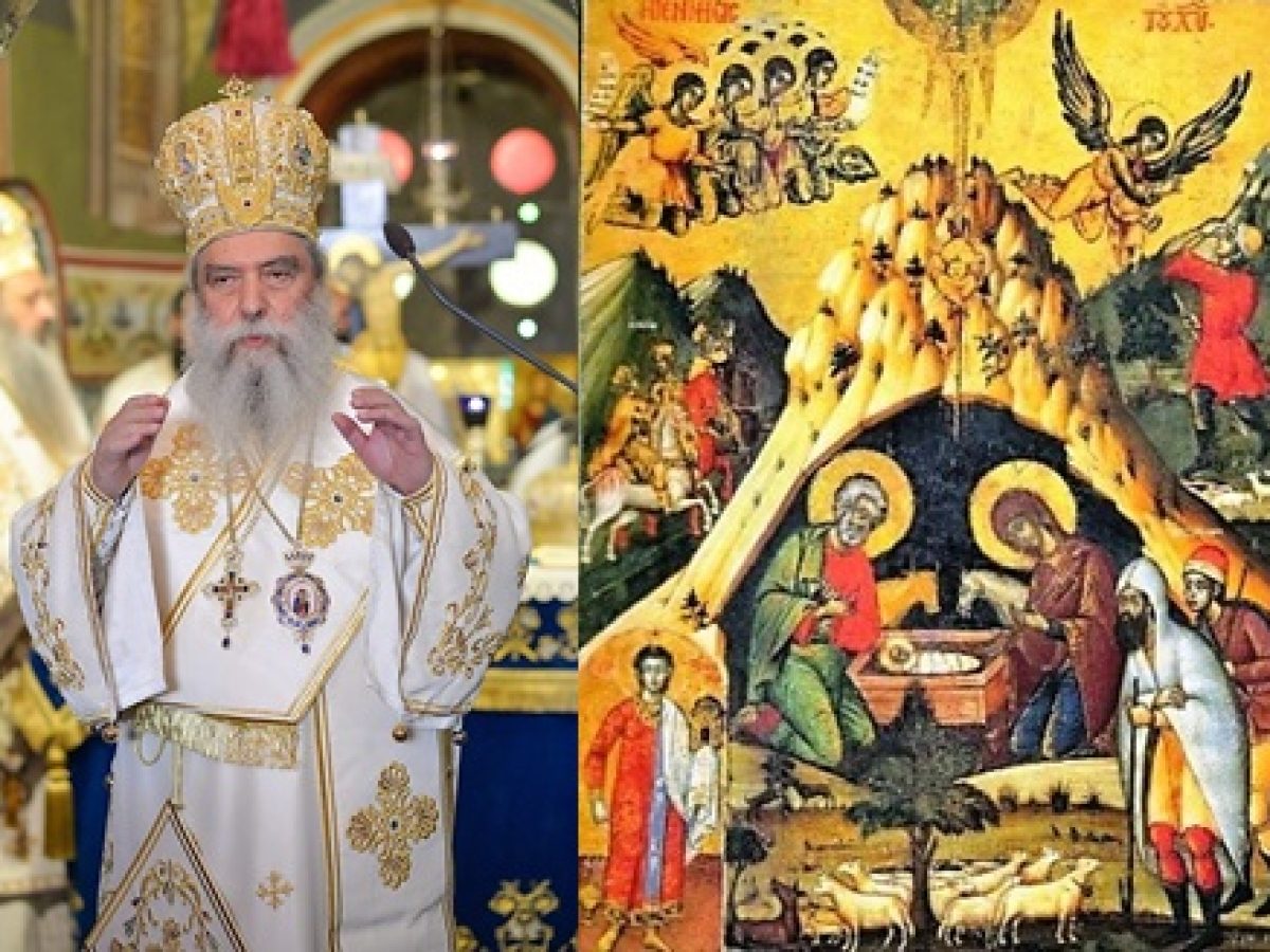 «Τί σοι προσενέγκωμεν Χριστέ;» – Το μήνυμα του Μητροπολίτη Μονεμβασίας & Σπάρτης για τα Χριστούγεννα