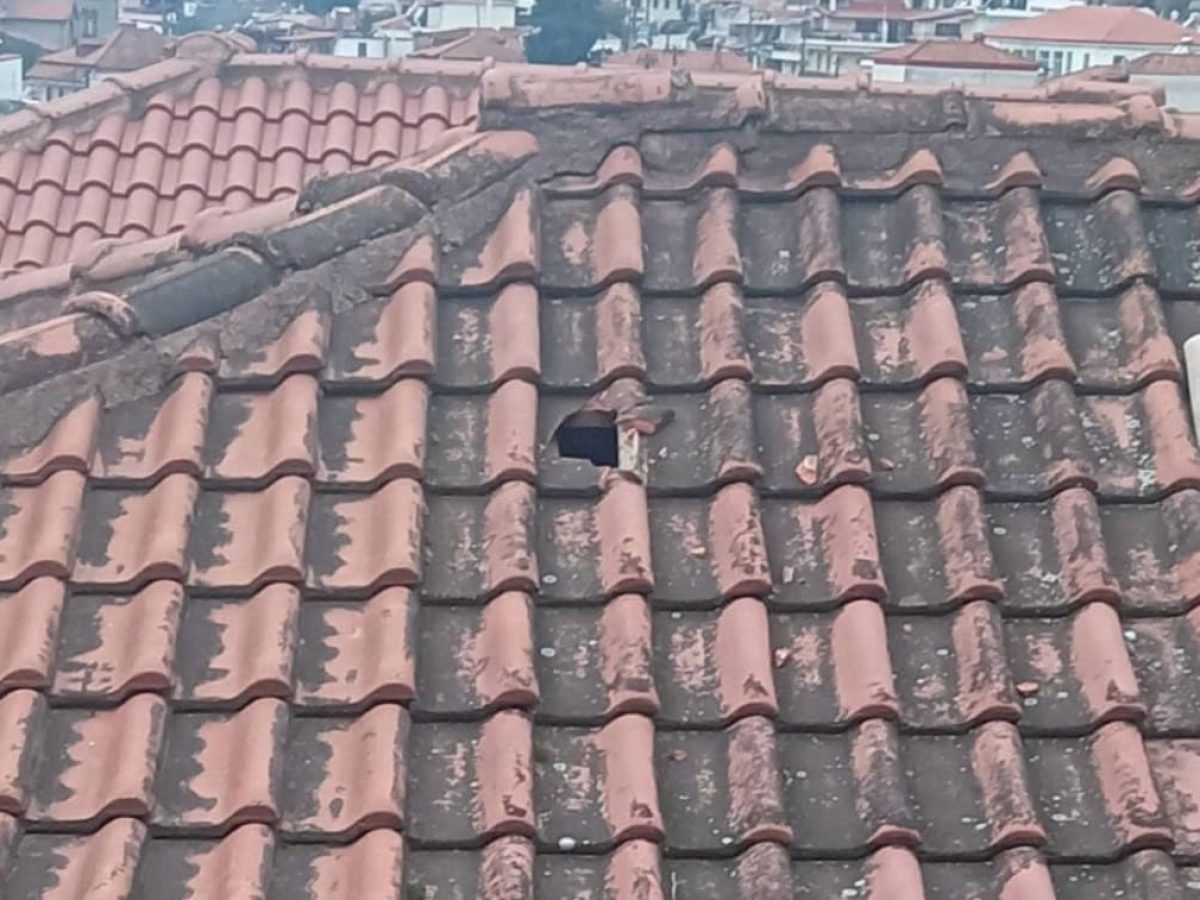 Δολοφθορές σε σπίτι και αυτοκίνητο από νεαρούς κοντά στον Ι. Ν. Αγίου Δημητρίου στην Καλαμπάκα