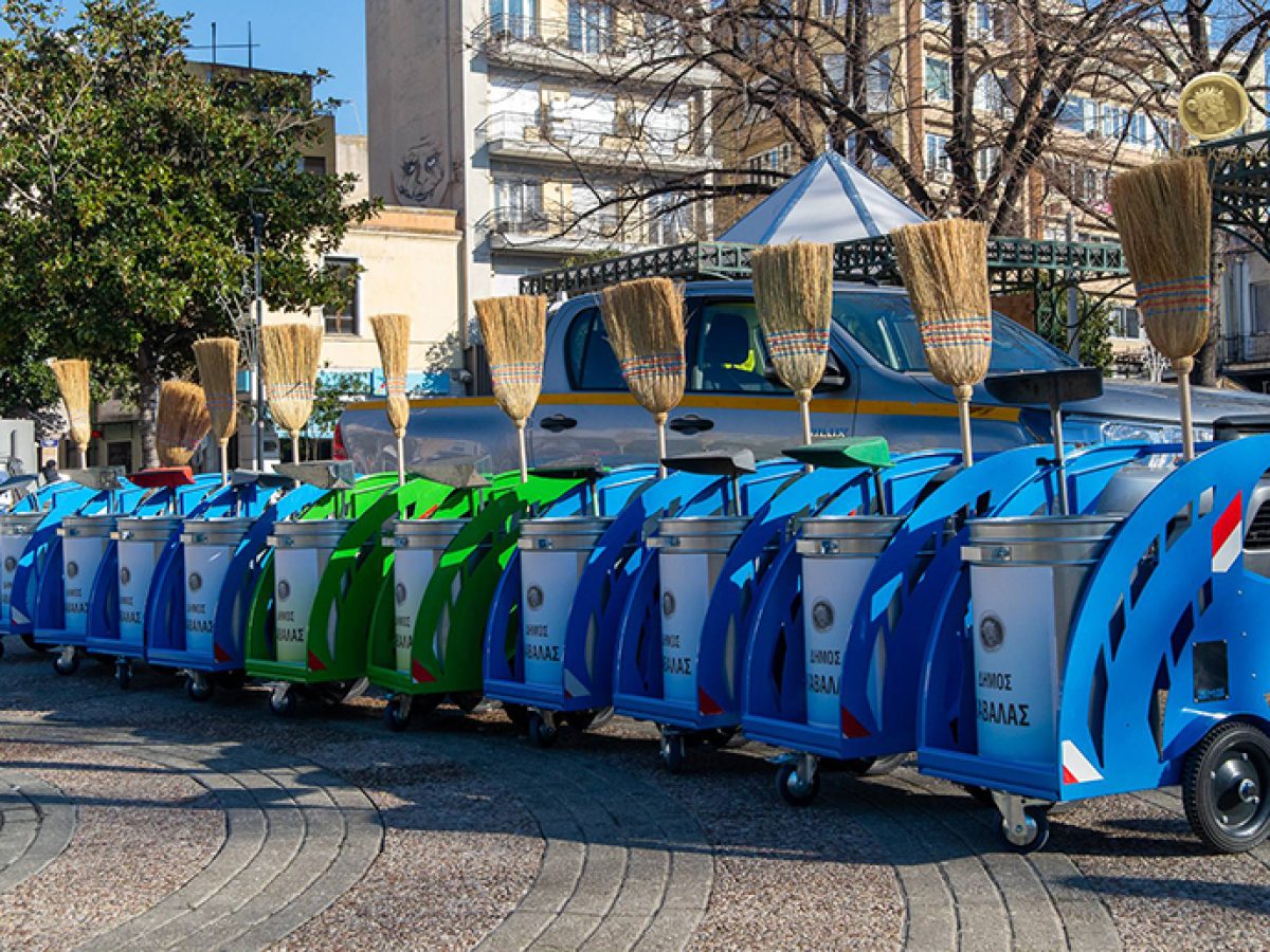 Δωρεά τροχήλατων καροτσιών στον δήμο Καβάλας