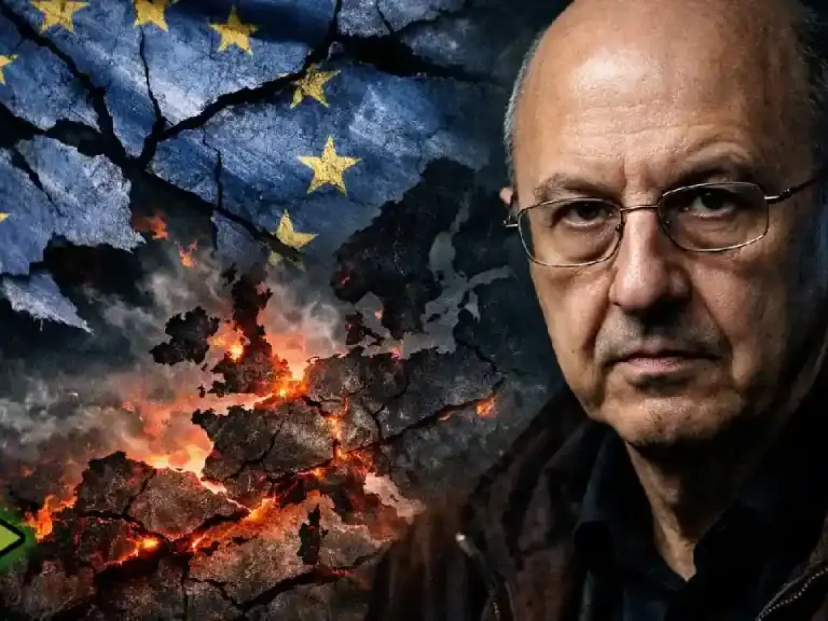 «Ε.Ε., μια τερατώδης οντότητα η οποία …πέφτει στην άβυσσο, έρχεται το τέλος!»