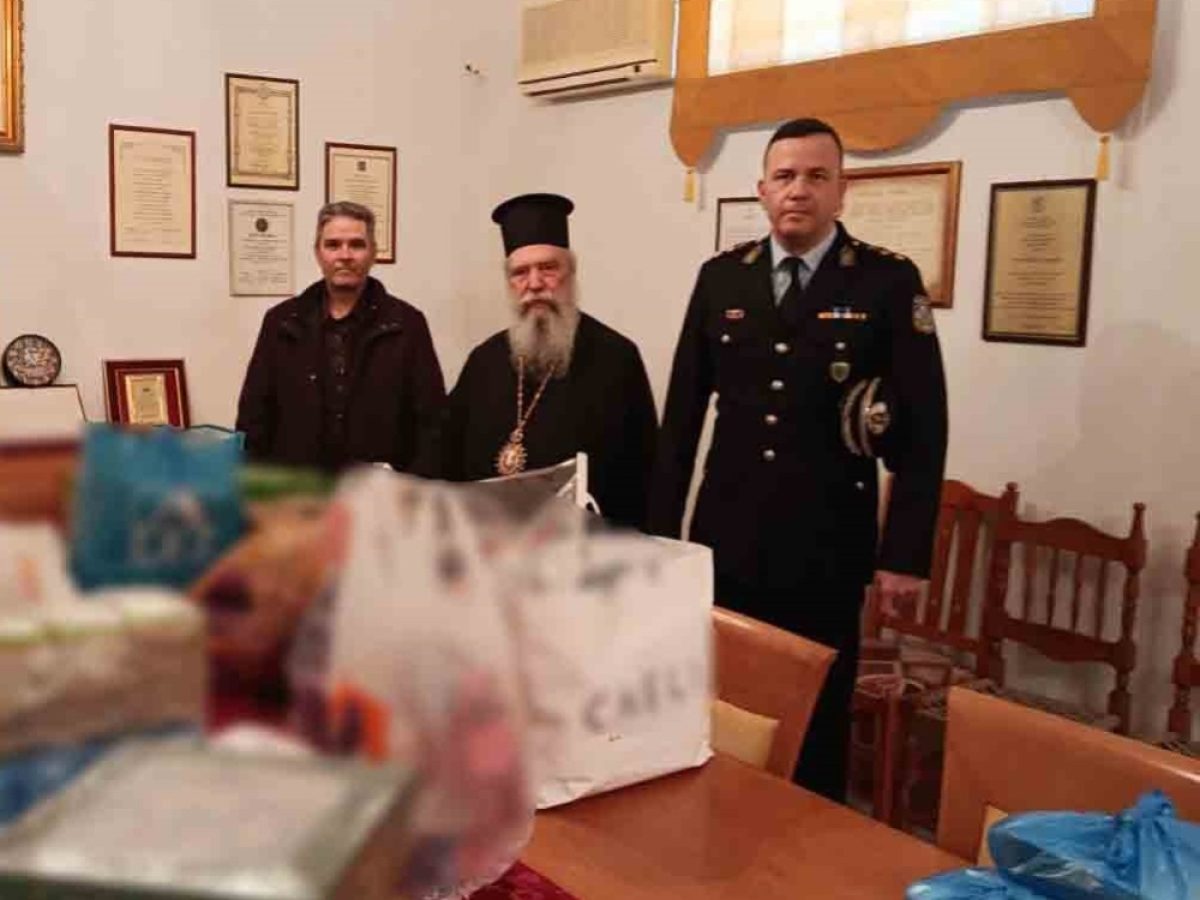 Έδειξε και φέτος το ανθρώπινο πρόσωπό της η ΕΛΑΣ στη Λακωνία