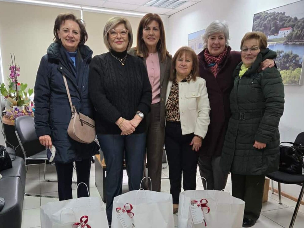 Ευχαριστίες του Inner Wheel Αγρινίου για το χριστουγεννιάτικο bazaar του