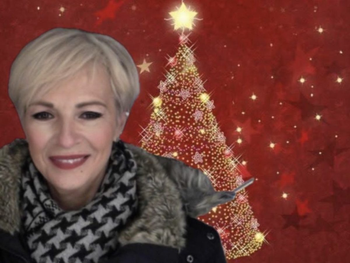 Ευχές Χριστουγέννων από την Αντιδήμαρχο Παιδείας και Αθλητισμού του Δημου Λέρου,  κ. Ελένη Χέλμη