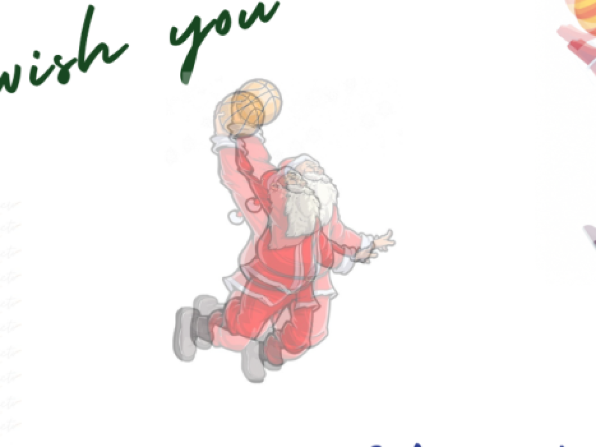 Ευχές Χριστουγέννων από το Sportcamp!