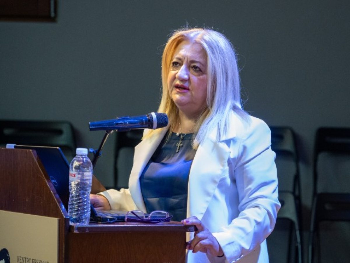 Ευχές για την ονομαστική της εορτή θα δεχθεί στη Νομαρχία η Αντιπεριφερειάρχης Χρύσα Ντιντή