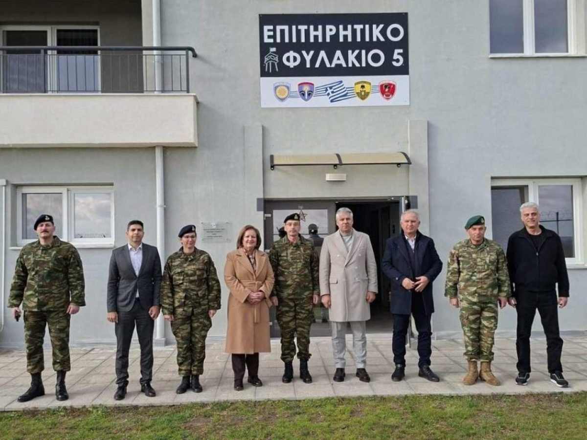 Ευχές και επισκέψεις σε φορείς της Ορεστιάδας από τον Περιφερειάρχη Χριστόδουλο Τοψίδη