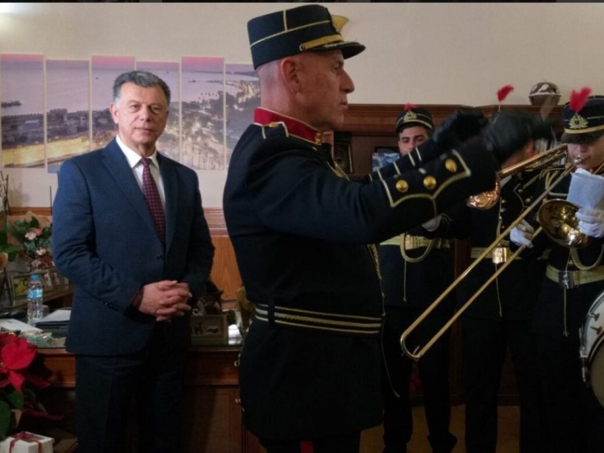 Ευχές στο Δημαρχείο, για τη γιορτή των Χριστουγέννων, θα δέχεται ο Δήμαρχος Θεοδόσης Νικηταράς