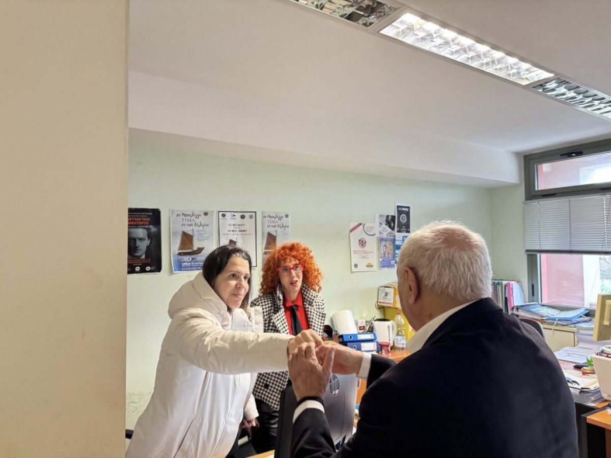 Ευχές στους εργαζόμενους του Δήμου ενόψει Χριστουγέννων αντάλλαξε ο Δήμαρχος Λευκάδας