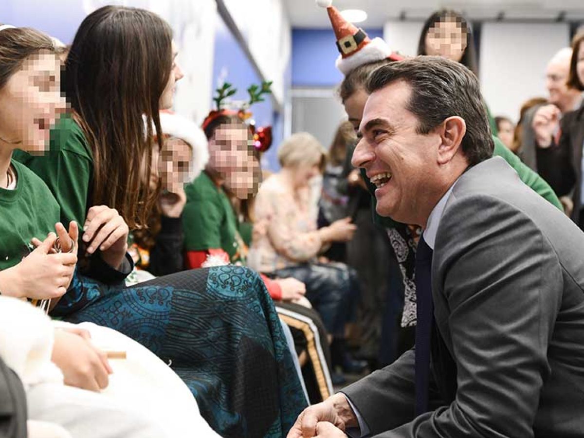 Ευχές του Γραμματέα της Ν.Δ. Κώστα Σκρέκα για τα Χριστούγεννα