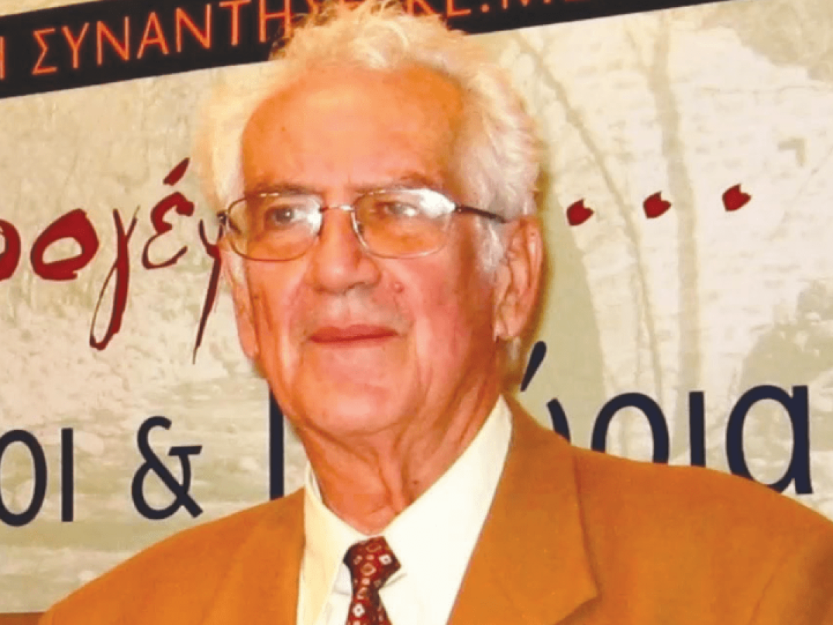 Έφυγε από τη ζωή ο Γιώργος Αικατερινίδης