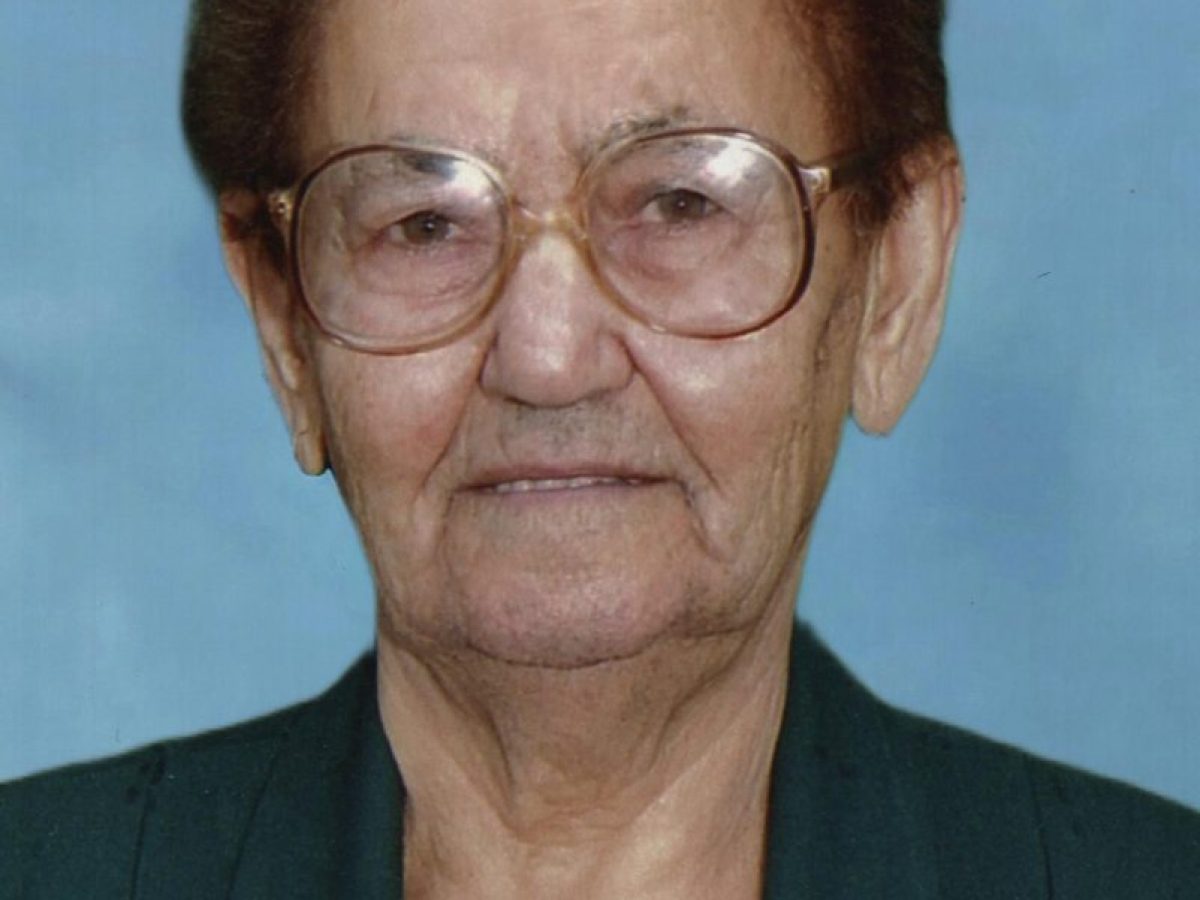 Έφυγε από την ζωή η Ζαχαρένια Βαρσάμη σε ηλικία 94 ετών