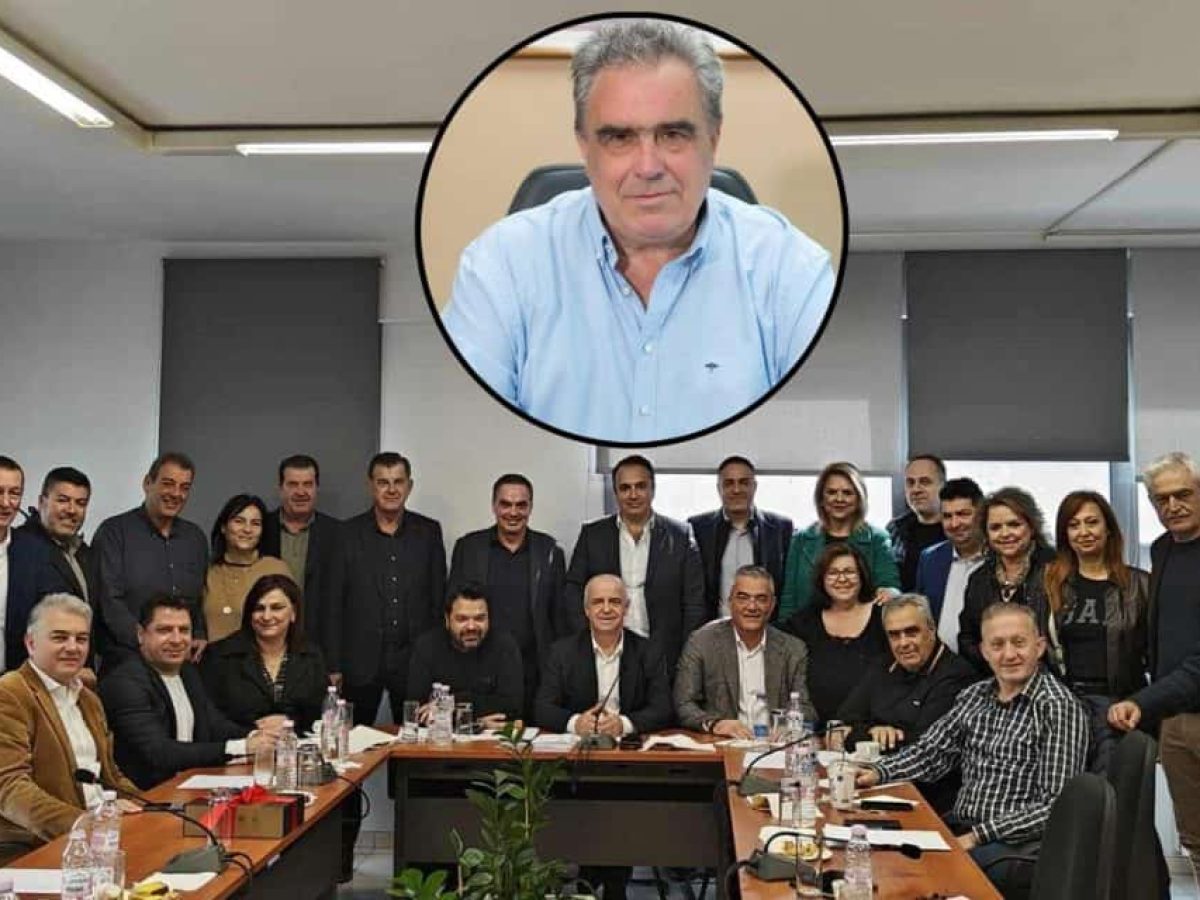 «Έφυγε όπως έζησε, παλικαρίσια»: Το συγκινητικό «αντίο» της ΠΕΔ Στερεάς Ελλάδας στον Γιώργο Ψαθά