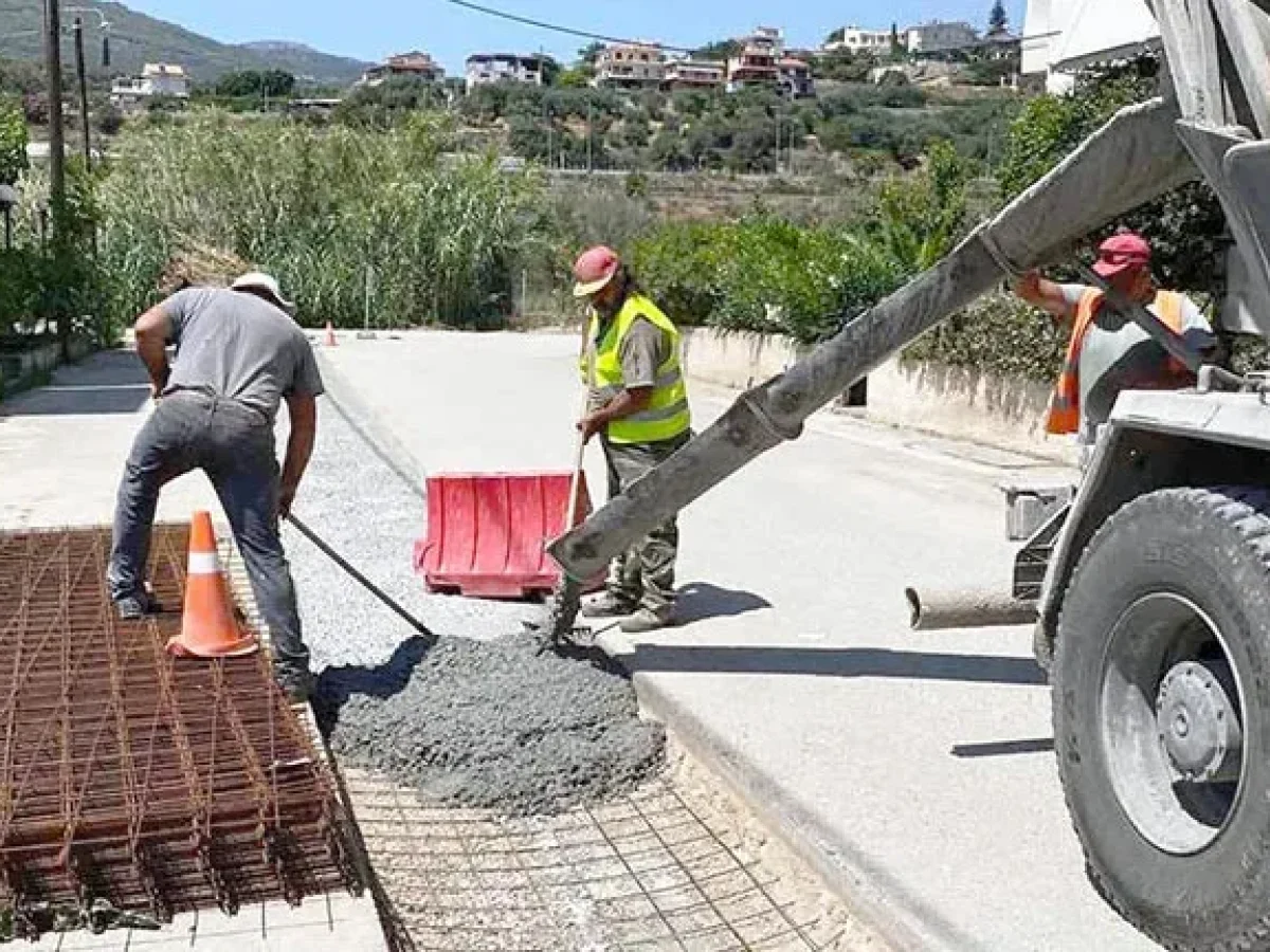 Αιγιάλεια – Αποχέτευση: Λειτουργικό έως τον Φεβρουάριο το μισό έργο