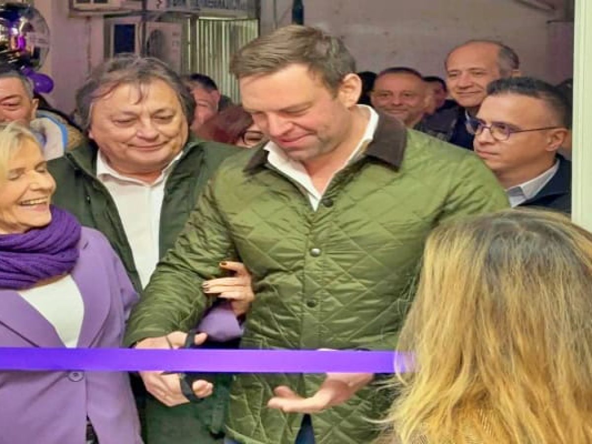 Εγκαίνια Γραφείων του Κινήματος Δημοκρατίας στη Λιβαδειά