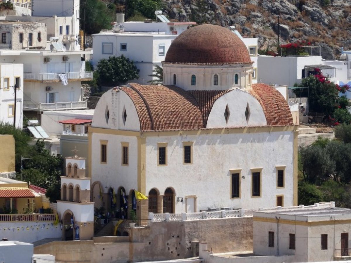 Εγκαίνια Μουσείου Μικρασιατικού Πολιτισμού στον Ιερό Ναό Θείας Μεταμορφώσεως Σωτήρος Χριστού Λέρου