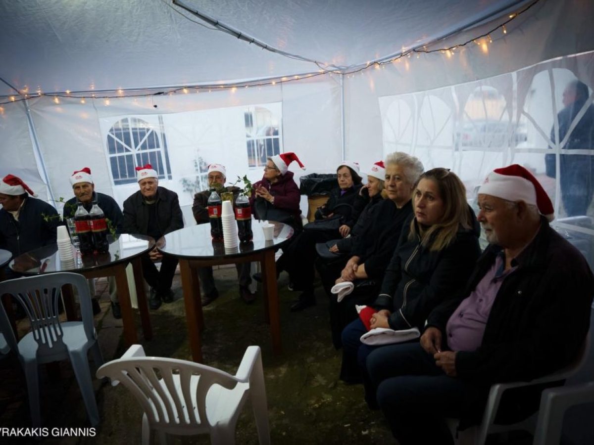 Εγκαινιάστηκε το ΚΑΠΗ Αρκαλοχωρίου