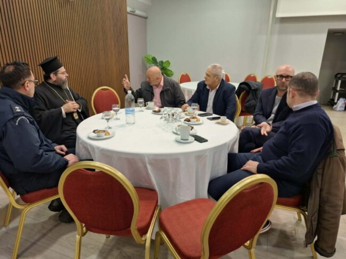 Εκδήλωση της Ένωσης Αστυνομικών Υπαλλήλων Κομοτηνής με βραβεύσεις αποστρατευθέντων μελών, καθώς και παιδιών μελών που εισήχθησαν σε ΑΕΙ το 2025 (φωτος+videos)