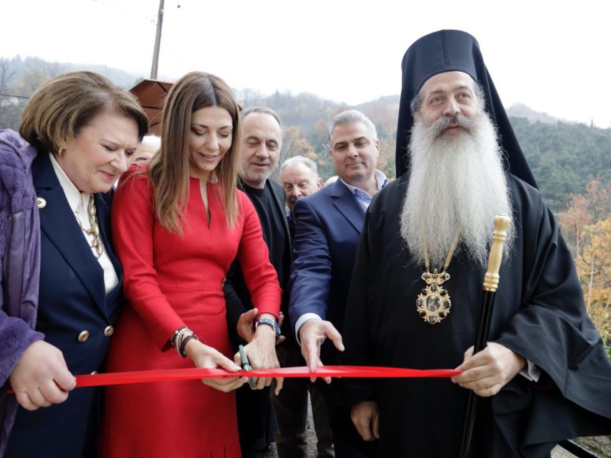 Εκπαίδευση του Μέλλοντος στην Υπάτη: Εγκαινιάστηκε το πρώτο Κέντρο Καινοτομίας με AI και Ρομποτική