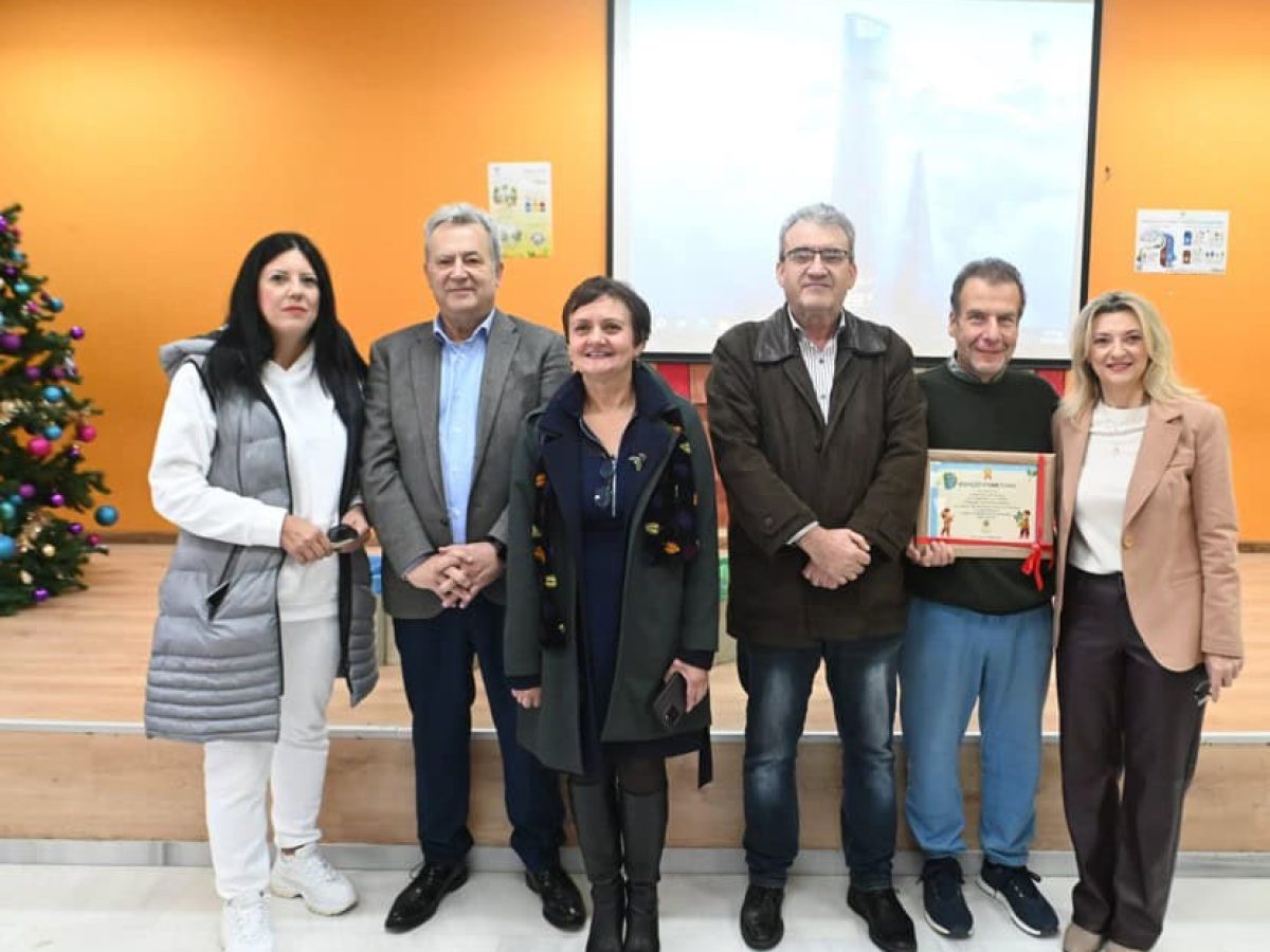 Εκπαιδευτική δράση ανακύκλωσης στο 7ο Δημοτικό Σχολείο Αγρινίου