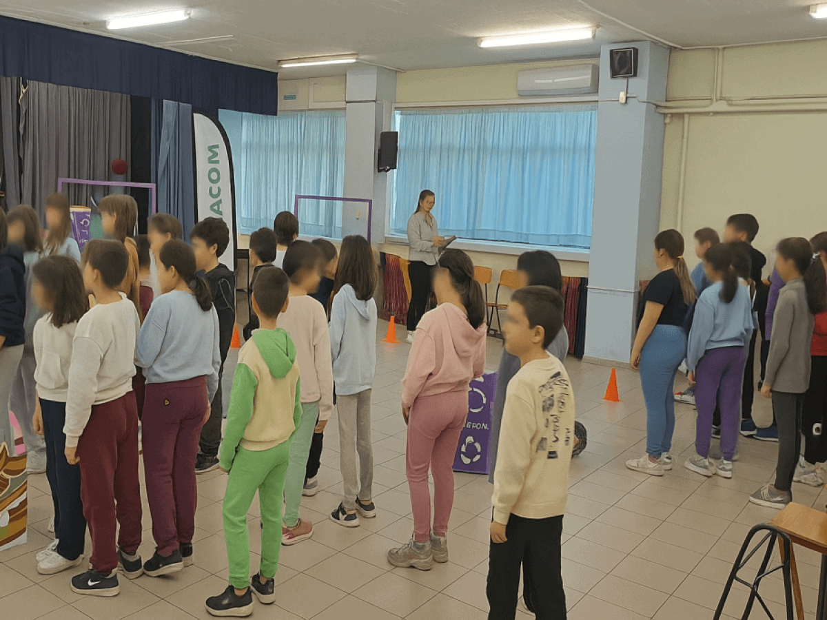 Εκπαιδευτική δράση για την ανακύκλωση ενδυμάτων στο 15ο Δημοτικό Σχολείο Αμαρουσίου