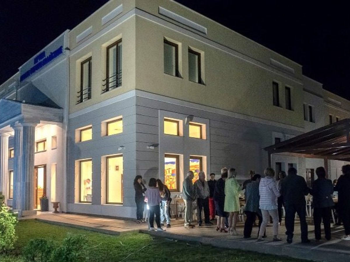 Έκθεση ζωγραφικής της Δέσποινας Αμπατζόγλου στο Ίδρυμα «Α.Θ. Καλαϊτζίδης» στην Καλλίφυτο