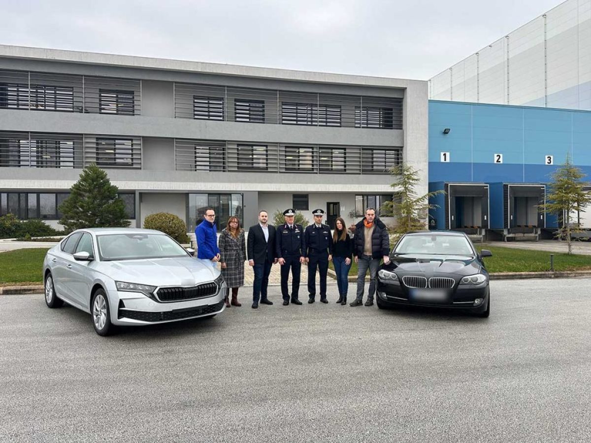 «Ελληνικά Γαλακτοκομεία»: Δωρεά-ασπίδα για την ασφάλεια στα Τρίκαλα