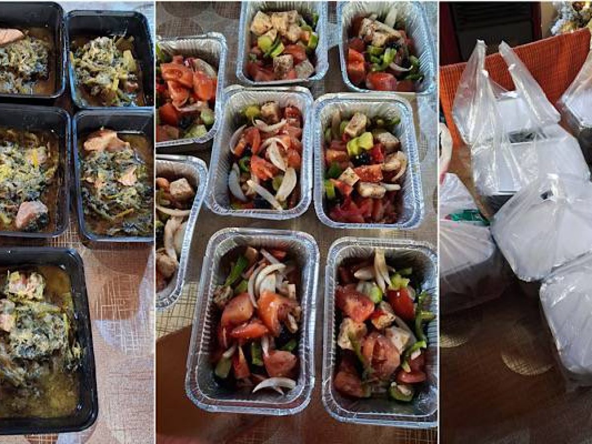 Έμπρακτη φροντίδα για τους μοναχικούς κατοίκους του χωριού, από τον πρόεδρο του Βάρους!