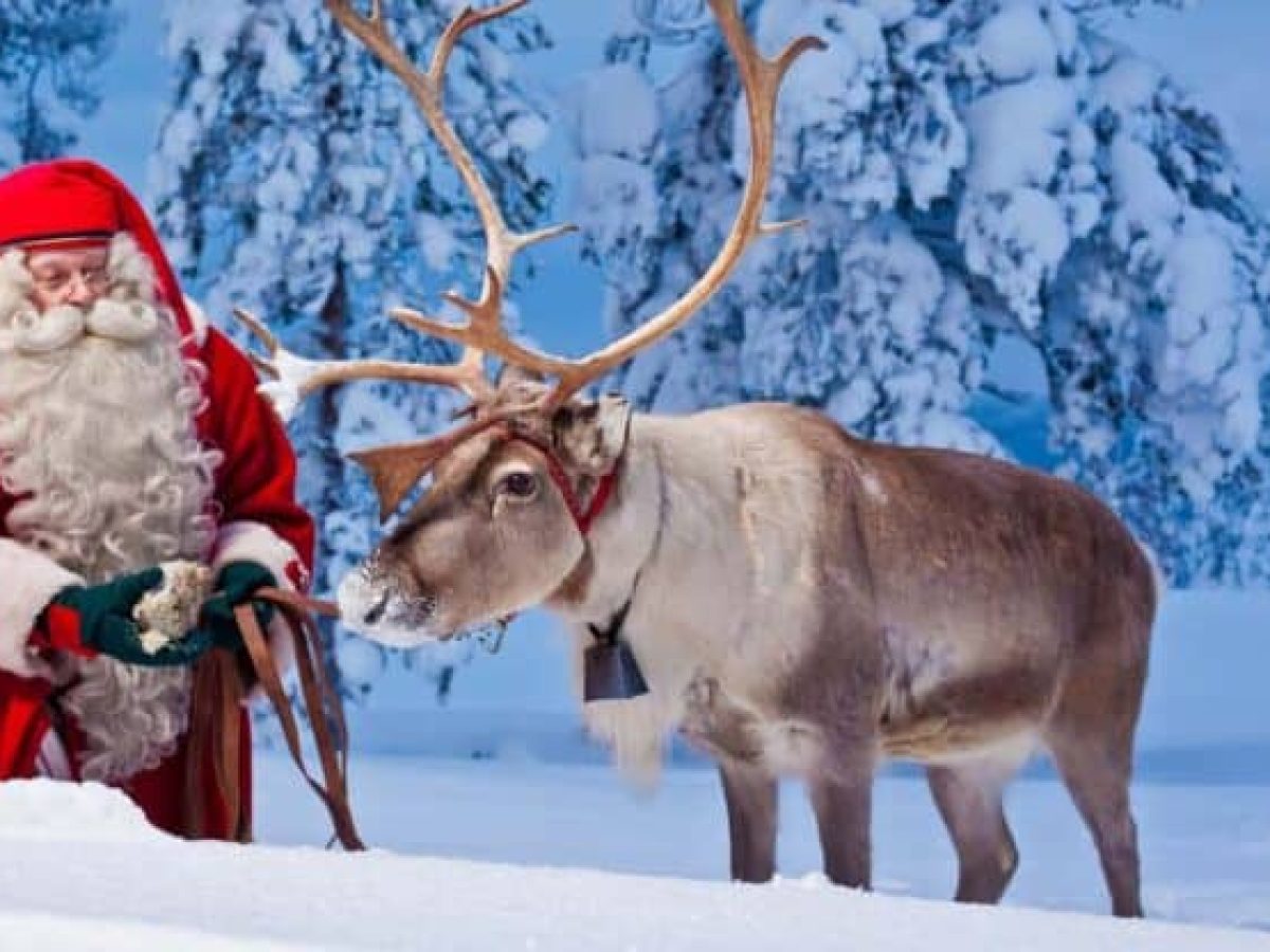 Έναρξη του Χωριού του Αι Βασίλη στην Κάτω Τιθορέα