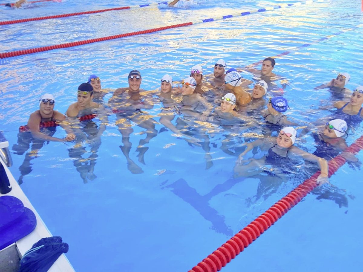 Ένας Ολυμπιονίκης στην Καλαμάτα: Ο Αυστραλός σταρ Φλιν Σάουθαμ προπονήθηκε με τον Ν.Ο.Κ.!