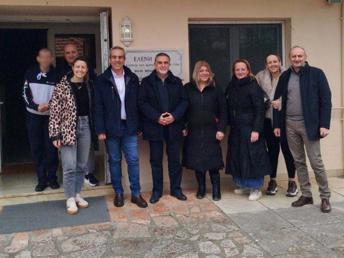 Εορταστική επίσκεψη της Ν.Ε. Ιωαννίνων σε δομές ΑμεΑ