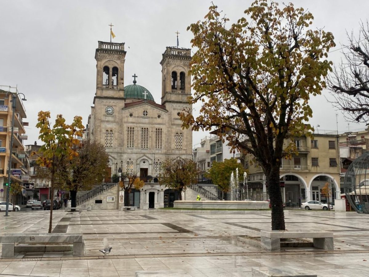 Εορτάζει η Μητρόπολη της Τρίπολης