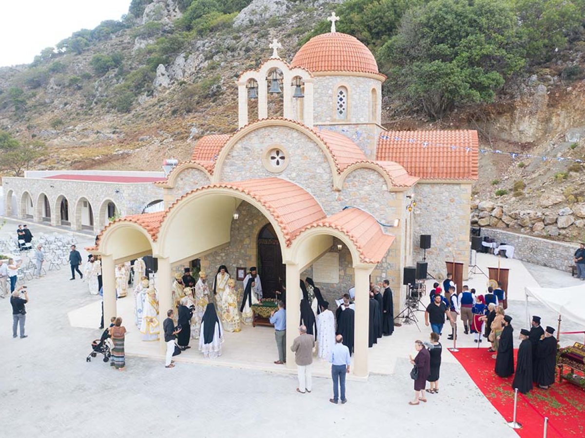 Εορτή Οσίου Νικηφόρου του Λεπρού στην γενέτειρα του το Συρικάρι