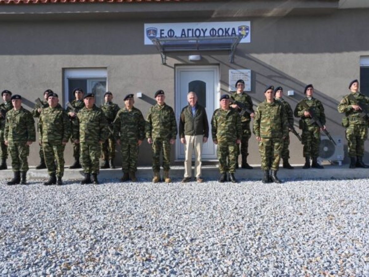 Επίσκεψη Δένδια και Δαβάκη σε Στρατιωτικές Μονάδες και Επιτηρητικά Φυλάκια της Θράκης ενόψει των γιορτών των Χριστουγέννων