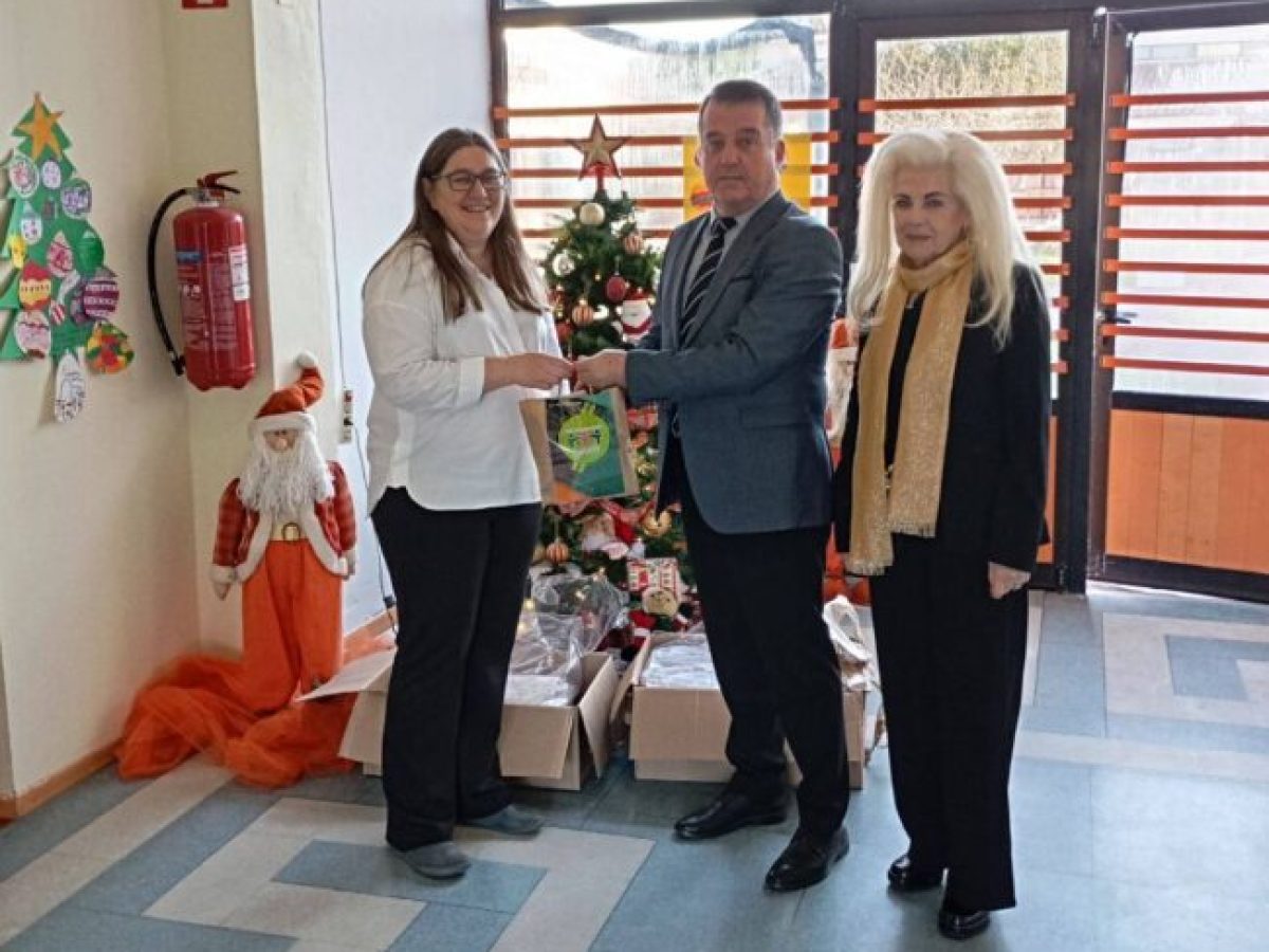 Επίσκεψη Περιφερειάρχη ΑΜΘ και αντιπεριφερειάρχη ΠΕ Ροδόπης  στο Ίδρυμα Χρονίων Παθήσεων Κομοτηνής