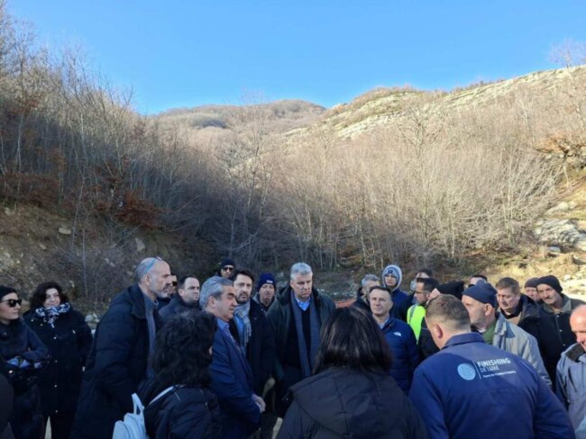 Επίσκεψη του περιφερειάρχη ΑΜΘ Χριστόδουλου Τοψίδη στο Δήμο Μύκης (φωτος)