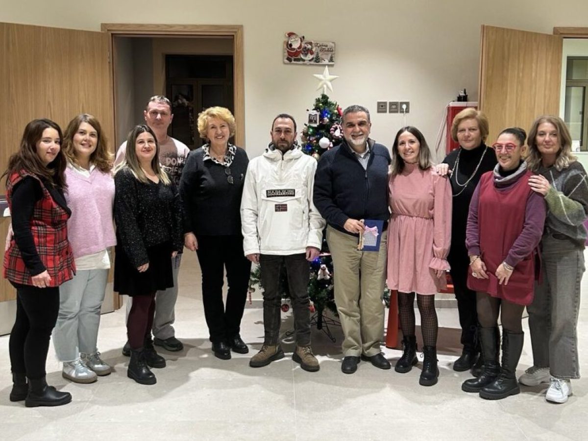 Επίσκεψη Τσίμαρη στο 1ο ΚΔΑΠμεΑ του Δήμου Ιωαννιτών