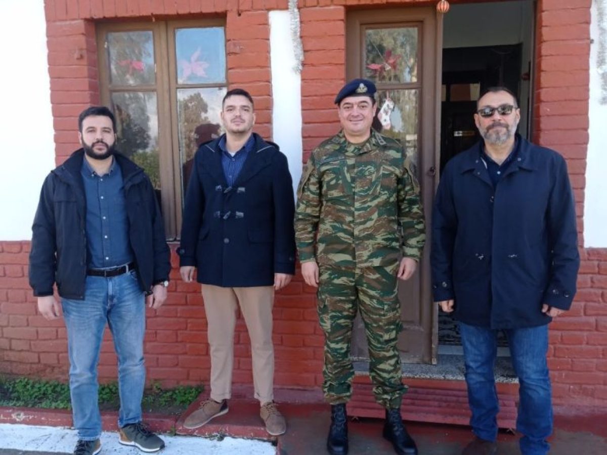 Επίσκεψη Αντιπροσωπείας της ΤΕ Ν. Δωδεκανήσου του ΚΚΕ σε στρατιωτικές μονάδες της Ρόδου
