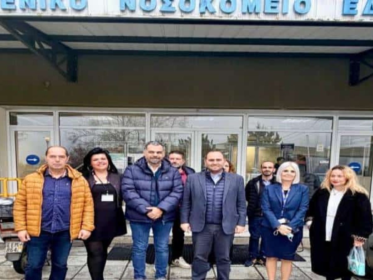 Επισκέψεις Λάκη Βασιλειάδη σε δομές και υπηρεσίες της Έδεσσας