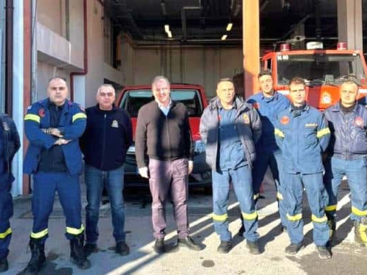 Επισκέψεις του Διονύση Σταμενίτη σε υπηρεσίες Γιαννιτσών και Αριδαίας