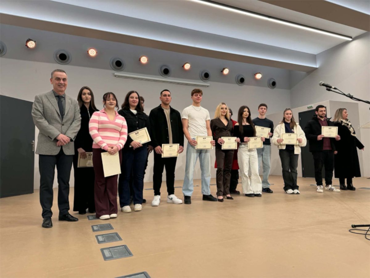 Επιβράβευση από τον Δήμο Λεβαδέων της επιτυχίας και της προσφοράς