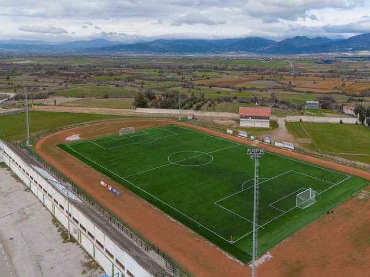 ΕΠΣ Θράκης: Πανέμορφο το νέο γήπεδο Σαπών με την Ελπίδα να αναγεννάται και να ελπίζει σε νέες επιτυχίες μετά από 14 άγονα χρόνια (+photos)