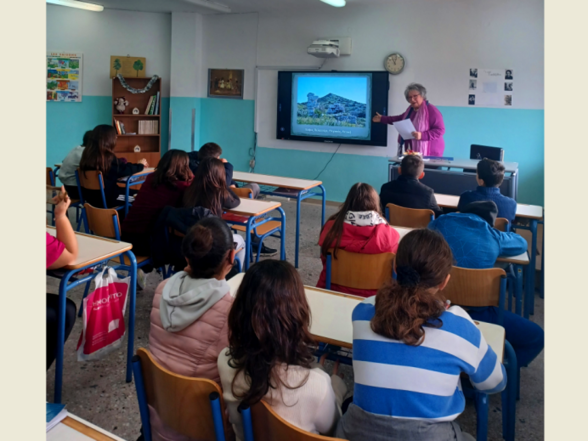 Εργαστήριο δημιουργικής γραφής διοργάνωσε το Καλλιτεχνικό Γυμνάσιο Κομοτηνής