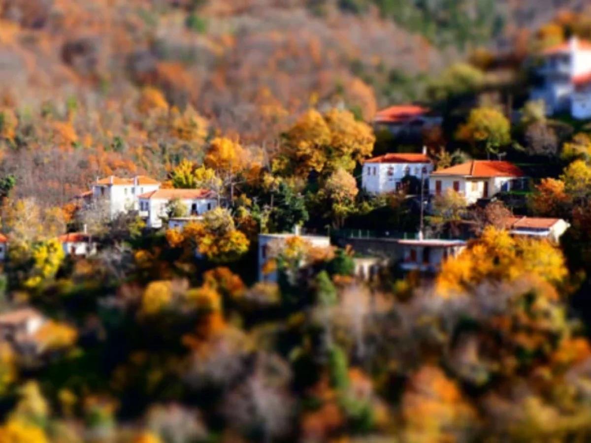 Έρημα τα μικρά χωριά της Θεσπρωτίας τα Χριστούγεννα